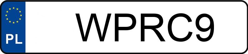 Numer rejestracyjny WPR C9 posiada JAGUAR XJ6 4.0 Kat. (XJ40) Sovereign - WPRC9