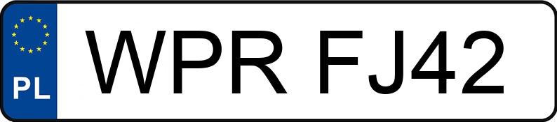 Numer rejestracyjny WPR FJ42 posiada VOLKSWAGEN Golf IV Comfortline - WPRFJ42 Numer rejestracyjny WPR FJ42 posiada VOLKSWAGEN Golf IV Comfortline - WPRFJ42