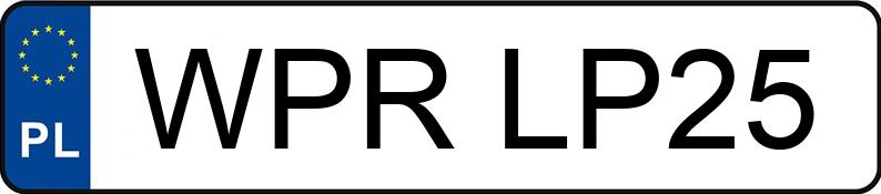 Numer rejestracyjny WPR LP25 posiada FIAT Seicento 0.9 Kat. Olympia - WPRLP25 Numer rejestracyjny WPR LP25 posiada FIAT Seicento 0.9 Kat. Olympia - WPRLP25