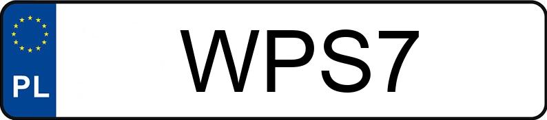 Numer rejestracyjny WPS 7 posiada TOYOTA C-HR C-HR 1.2 T Active - WPS7 Numer rejestracyjny WPS 7 posiada TOYOTA C-HR C-HR 1.2 T Active - WPS7