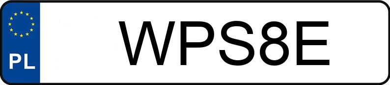 Numer rejestracyjny WPS 8E posiada BMW Seria 5 520i - WPS8E