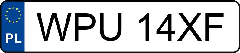 Numer rejestracyjny WPU 14XF posiada ZETOR 8441 PROXIMA PROXIMA 2008 - WPU14XF