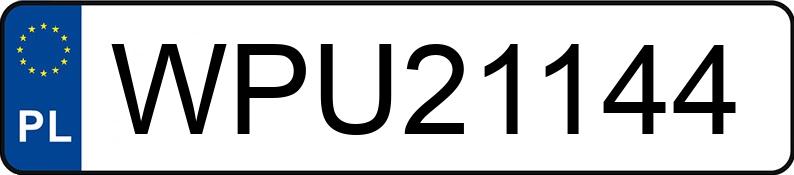 Numer rejestracyjny WPU 21144 posiada SAAB 9-3 - WPU21144 Numer rejestracyjny WPU 21144 posiada SAAB 9-3 - WPU21144