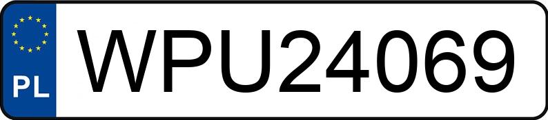 Numer rejestracyjny WPU 24069 posiada MERCEDES-BENZ Sport Coupe C200 Kat. MR`01 E3 203 Kompressor Evolution - WPU24069