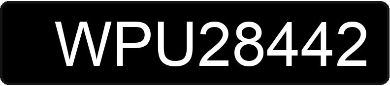 Numer rejestracyjny WPU 28442 posiada DAEWOO-FSO MOTOR POLONEZ ATU PLUS - WPU28442 Numer rejestracyjny WPU 28442 posiada DAEWOO-FSO MOTOR POLONEZ ATU PLUS - WPU28442