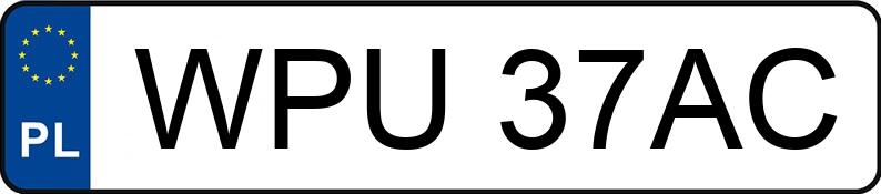 Numer rejestracyjny WPU 37AC posiada FIAT Seicento 0.9 Kat. Citymatic - WPU37AC