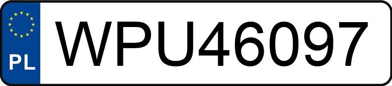 Numer rejestracyjny WPU 46097 posiada AUDI A5 COUPE - WPU46097 Numer rejestracyjny WPU 46097 posiada AUDI A5 COUPE - WPU46097