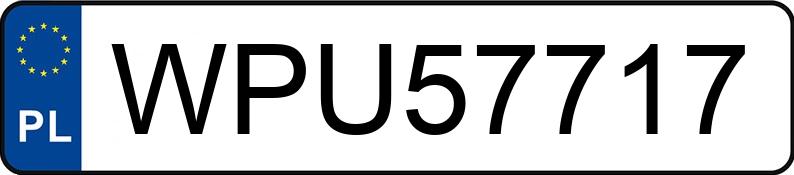 Numer rejestracyjny WPU 57717 posiada SEAT Leon 2.0 TDI-CR MR`13 E5 5F Style S&S - WPU57717