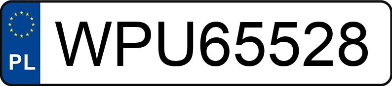 Numer rejestracyjny WPU 65528 posiada BMW 335i Coupe MR`06 E5 E92 335i Coupe MR`06 E5 E92 - WPU65528