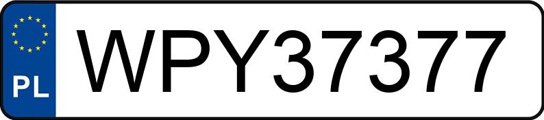 Numer rejestracyjny WPY 37377 posiada HYUNDAI ix35 1.7 CRDi MR`11 E5 Classic - WPY37377 Numer rejestracyjny WPY 37377 posiada HYUNDAI ix35 1.7 CRDi MR`11 E5 Classic - WPY37377