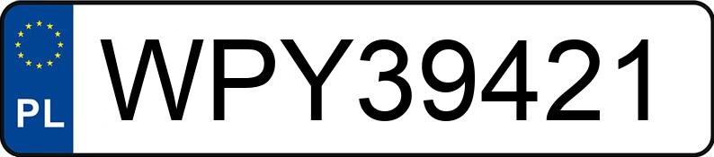 Numer rejestracyjny WPY 39421 posiada BMW 320 Diesel DPF MR`04 E4 E90 320 Diesel DPF MR`04 E4 E90 - WPY39421 Numer rejestracyjny WPY 39421 posiada BMW 320 Diesel DPF MR`04 E4 E90 320 Diesel DPF MR`04 E4 E90 - WPY39421