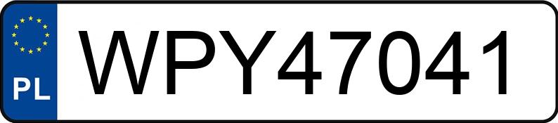 Numer rejestracyjny WPY 47041 posiada FIAT Ducato 40 2.3 M-jet E6 4.0t L4 - WPY47041
