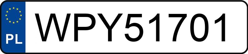 Numer rejestracyjny WPY 51701 posiada SCANIA R450 N320 - WPY51701