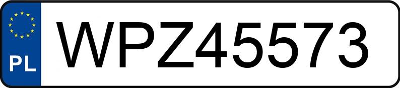 Numer rejestracyjny WPZ 45573 posiada AUDI A3 2.0 TDi DPF MR`09 E5 8P Ambiente - WPZ45573