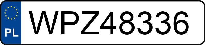 Numer rejestracyjny WPZ 48336 posiada BMW 320 D - WPZ48336 Numer rejestracyjny WPZ 48336 posiada BMW 320 D - WPZ48336