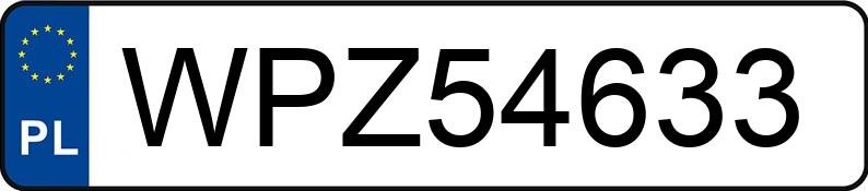 Numer rejestracyjny WPZ 54633 posiada BMW 320i Ci - WPZ54633 Numer rejestracyjny WPZ 54633 posiada BMW 320i Ci - WPZ54633