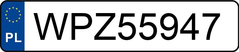 Numer rejestracyjny WPZ 55947 posiada BMW 520 D - WPZ55947 Numer rejestracyjny WPZ 55947 posiada BMW 520 D - WPZ55947