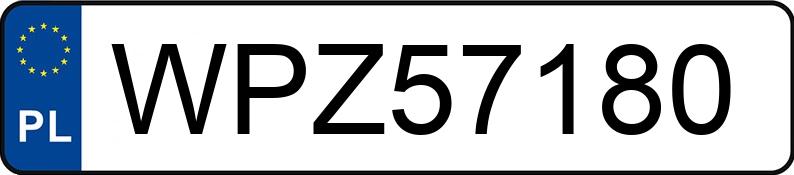 Numer rejestracyjny WPZ 57180 posiada SCANIA R450 - WPZ57180