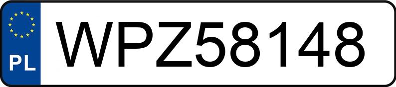 Numer rejestracyjny WPZ 58148 posiada AUDI A4 LIMOUSINE - WPZ58148 Numer rejestracyjny WPZ 58148 posiada AUDI A4 LIMOUSINE - WPZ58148