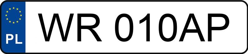 Numer rejestracyjny WR 010AP posiada NISSAN Patrol GR 2.9 TD Patrol GR 2.9 TD - WR010AP Numer rejestracyjny WR 010AP posiada NISSAN Patrol GR 2.9 TD Patrol GR 2.9 TD - WR010AP