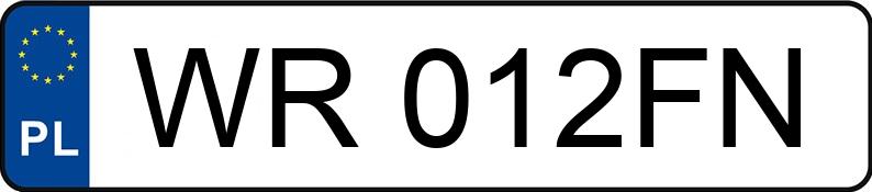 Numer rejestracyjny WR 012FN posiada OPEL INSIGNIA SPORTS TOURER - WR012FN