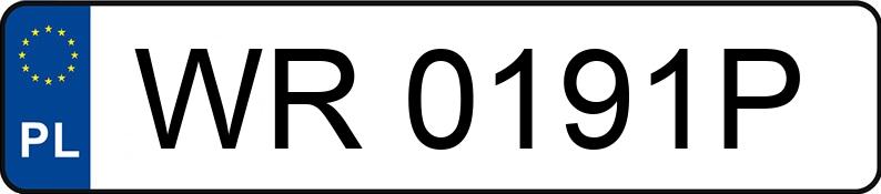 Numer rejestracyjny WR 0191P posiada SCHMITZ ZKO 18L 18.0t ZKO18/L-FP45COOL/6.6 - WR0191P
