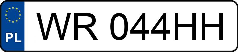 Numer rejestracyjny WR 044HH posiada SEAT Leon 2.0 TDI-CR MR`13 E5 5F Style S&S DSG - WR044HH