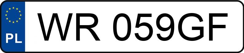 Numer rejestracyjny WR 059GF posiada DACIA Duster Tce MR`23 E6d Journey - WR059GF