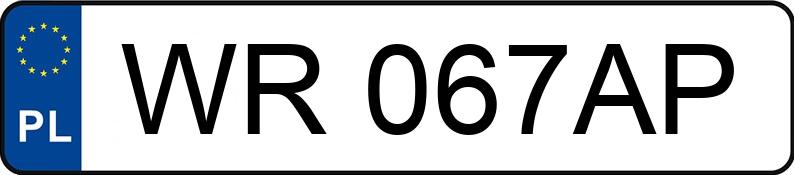 Numer rejestracyjny WR 067AP posiada RENAULT Clio IV MR`17 E6 Limited 75 TCe - WR067AP