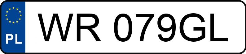 Numer rejestracyjny WR 079GL posiada AUDI A4 AVANT - WR079GL