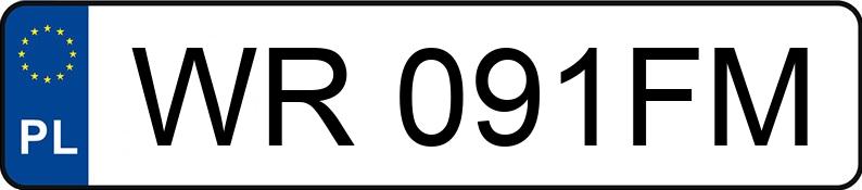 Numer rejestracyjny WR 091FM posiada HYUNDAI i30 1.5 MR`20 E6 Smart - WR091FM