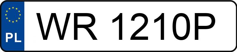 Numer rejestracyjny WR 1210P posiada FLIEGL ZPS 180 bud. 18.0t Mega-E/6.9 - WR1210P Numer rejestracyjny WR 1210P posiada FLIEGL ZPS 180 bud. 18.0t Mega-E/6.9 - WR1210P
