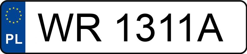 Numer rejestracyjny WR 1311A posiada IVECO MP 260 E42 EuroTrakker E2 26.0t H - WR1311A