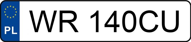 Registreringsnummeret WR 140CU har VOLKSWAGEN Amarok 3.0 TDI MR`17 E6 2.9t Aventura Aut. - WR140CU