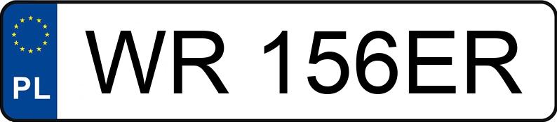 Numer rejestracyjny WR 156ER posiada IVECO 35C13 - WR156ER Numer rejestracyjny WR 156ER posiada IVECO 35C13 - WR156ER