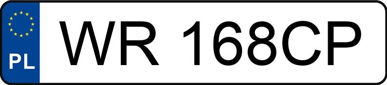 Numer rejestracyjny WR 168CP posiada FIAT BRAVO - WR168CP