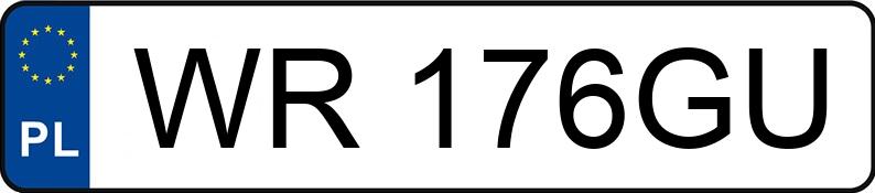 Numer rejestracyjny WR 176GU posiada OPEL Vivaro 2.0 CDTI MR`07 E5 2.9t L2H1 Edition Aut. - WR176GU Numer rejestracyjny WR 176GU posiada OPEL Vivaro 2.0 CDTI MR`07 E5 2.9t L2H1 Edition Aut. - WR176GU
