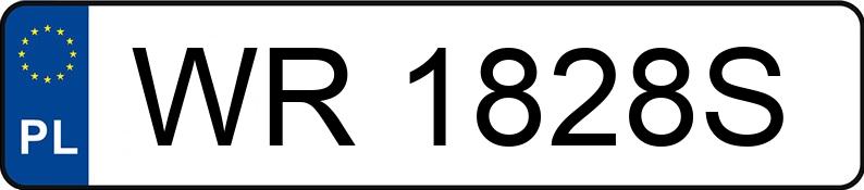 Numer rejestracyjny WR1828S posiada BMW 520i Kat. MR`95 E39 520i Kat. MR`95 E39