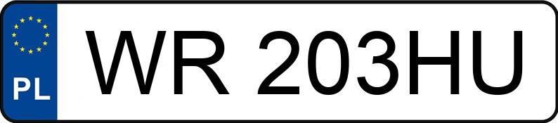 Numer rejestracyjny WR 203HU posiada BMW X4 XDRIVE20D - WR203HU Numer rejestracyjny WR 203HU posiada BMW X4 XDRIVE20D - WR203HU