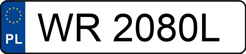 Numer rejestracyjny WR 2080L posiada IVECO 35C15 Daily HPI MR`09 E4 3.5t 35C15 - WR2080L
