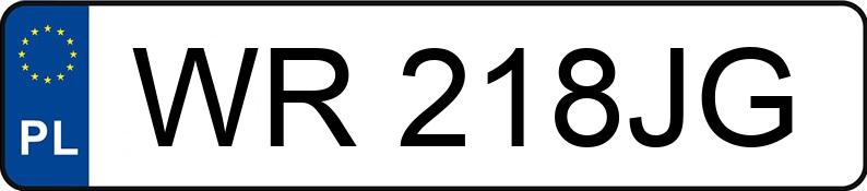 Numer rejestracyjny WR 218JG posiada SCANIA R410 N320 - WR218JG