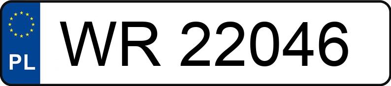 Numer rejestracyjny WR 22046 posiada OPEL CORSA-B 1.4KAT - WR22046