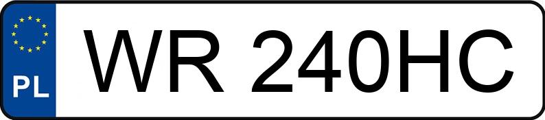 Numer rejestracyjny WR 240HC posiada AUDI A6 45 TFSI MR`23 E6d C8 S line S tronic - WR240HC