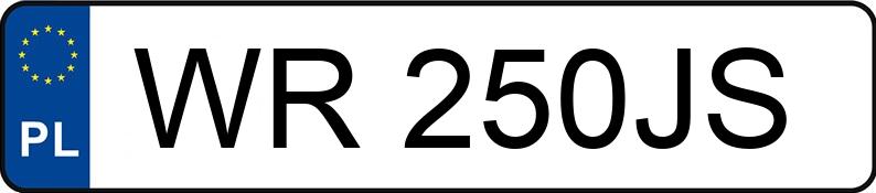 Numer rejestracyjny WR 250JS posiada SEAT Ateca 2.0 TDI-CR MR`16 E6 FR 4Drive DSG - WR250JS