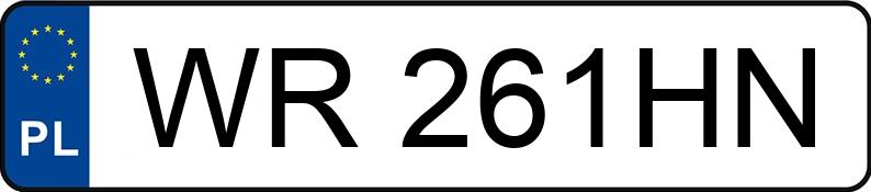 Numer rejestracyjny WR 261HN posiada IVECO/MRAUTO 50C/MR - WR261HN Numer rejestracyjny WR 261HN posiada IVECO/MRAUTO 50C/MR - WR261HN