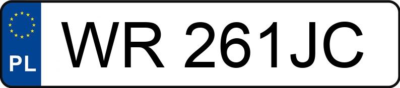Numer rejestracyjny WR 261JC posiada HYUNDAI I20 BC3 - WR261JC