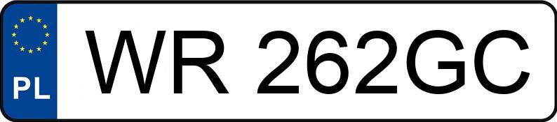 Numer rejestracyjny WR 262GC posiada CITROEN C4 1.2 PureTech MR`20 E6.3/4 Feel - WR262GC