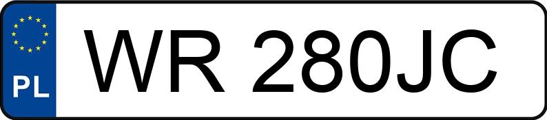 Numer rejestracyjny WR 280JC posiada MERCEDES-BENZ S 350d MR`21 E6 223 4Matic - WR280JC