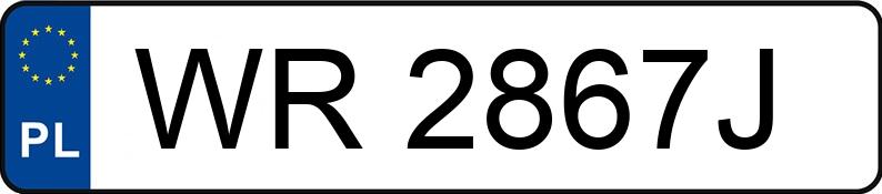 Numer rejestracyjny WR 2867J posiada VOLKSWAGEN Passat B5 1.9 TDI MR`96 E2 Highline - WR2867J