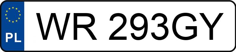 Numer rejestracyjny WR 293GY posiada FORD Escape MR`17 SE Sport Utility 4WD - WR293GY Numer rejestracyjny WR 293GY posiada FORD Escape MR`17 SE Sport Utility 4WD - WR293GY